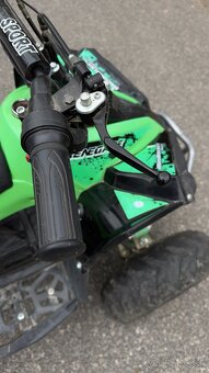 Detská Štvorkolka MiniRocket Renegade 1200W zelená - 6