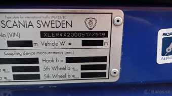 SCANIA R 480 - 6