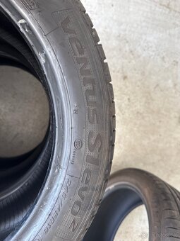 Predám letnú sadu 255/45 R18 HANKOOK - 6