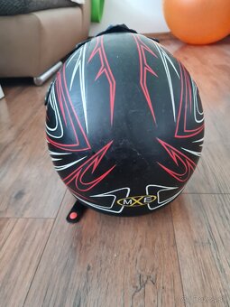 Helma prilba na motorku/bicykel motorcycle helmet - 6