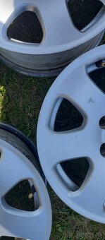 Alu kola 5x112 R15 Audi - 6