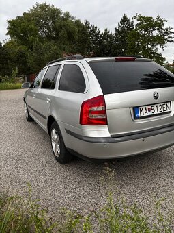 Škoda Octavia II Combi 1.9 TDI (77 kW) – 2005, DSG - 6