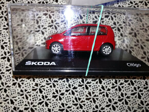 Škoda modely 1-43 - 6