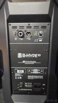 2x dB Technologies B-Hype 10 aktívne reproduktory - 6