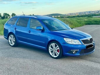 ŠKODA OCTAVIA 2 RS DSG 2,0 tdi 125 kw Race Blue WEBASTO - 6