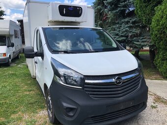 Opel Vivaro 1,6 cdti , mraziak, skriňová dodavka - 6