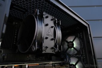 Herný PC, Ryzen 5 5600X, RTX 3070, 32GB RAM, SSD, 12m - 6