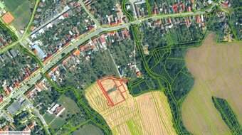 Slnečné stavebné pozemky - 4078 m2 - Nitrianske Pravno - 6