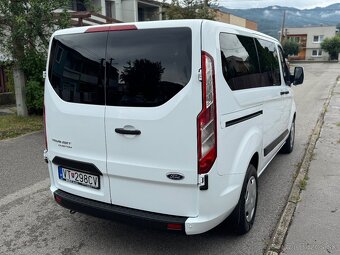 Ford Transit Custom 2.0tdci 9miestne 1.majitel 125000km - 6