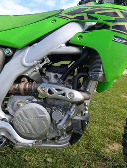 Kawasaki kxf 250 - 6
