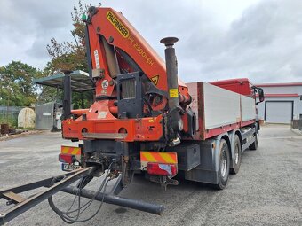 MAN TGS 26.480 6X4 + SVAN TCH 24 - 6