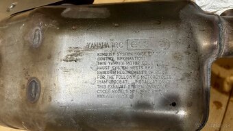 Original vyfuk na Yamaha MT 09 r.v. 2015 - 6