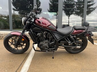 Honda Rebel 1100 | Stav novej motorky - 6