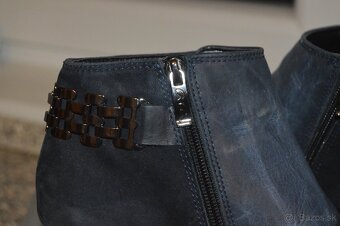 ARA dámske kožené čižmy, PC 129,95 eura - 6