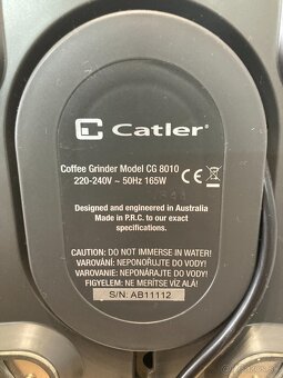 Catler ES 8010 + Catler CG 8010 - 6