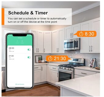 Antella Smart WiFi zásuvka - 6