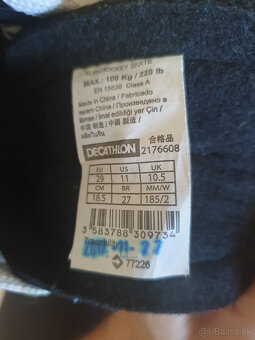 Chlapčenské ľadové korčule OXELO veľkost 29 - 6