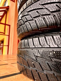 185/60 R15 zimné pneumatiky - kompletná sada - 6