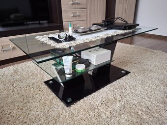 Konferenčný stolík zo skla - 6