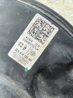 Brzdový posilňovač Passat B6 - 6