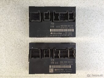 VW Group Rôzne riadiace jednotky - 6
