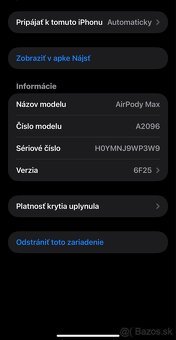 Predám AirPods Max - 6