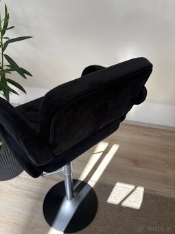 Barová stolička, kozmetická stolička - 6