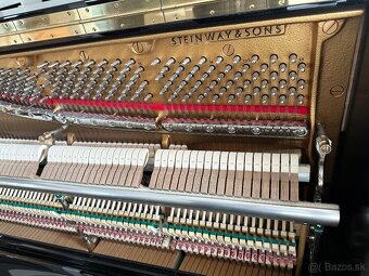 koncertný klavír  Steinway&Sons V125  Silent - 6