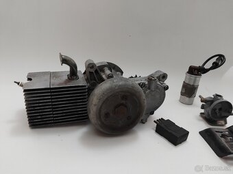 # MOTOR - JAWA - BABETTA 207 # - 6