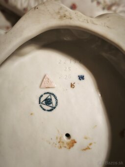 Porcelánová soška - 6