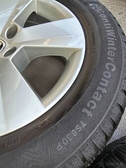 Zimne kolesa Skoda 5x112 r16 215/60 r16 skoda Superb - 6