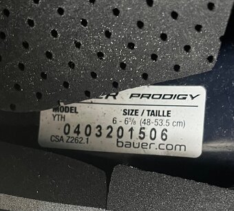 Hokejová prilba Bauer 48-53,5cm - 6