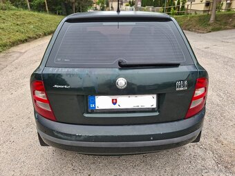 Skoda fabia 1.4 Mpi benzín 50kw - 6