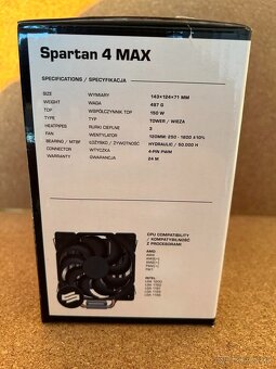 SilentiumPC Spartan 4 MAX – CPU chladič - 6