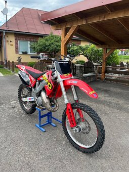 Honda cr125 - 6