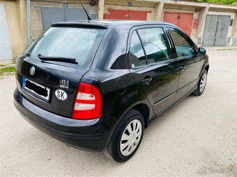 Škoda Fabia 1.4MPI 55kw - 6