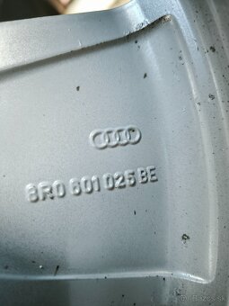 Audi Q5 elektróny+ zimné pneu - 6
