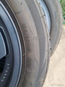 BORBET 7Jx15 4x100 195-55 R15 DOT-0120 - 6
