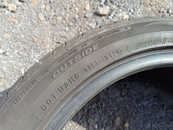Letné pneumatiky 225/45 R17 Nexen 2ks - 6
