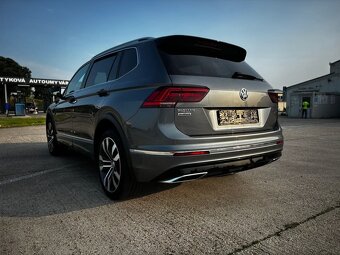 Tiguan Allspace 2,0 TDI R-line 147kW 4x4 Top stav - 6