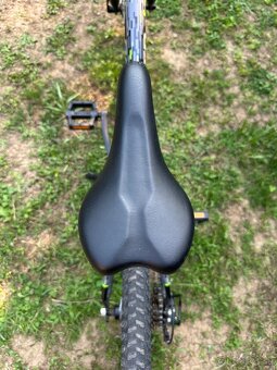 Detský horský bicykel Rockrider 500 20" 6-9 rokov čierny - 6