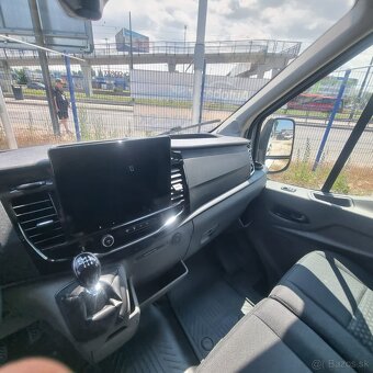 Prenájom 7 miestneho Ford Transit 2.0 TDCi – r.v. 2025 - 6