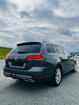 Volkswagen Golf Variant 2.0 TDI DSG WEBASTO,,PANORAMA,,TAŽNÉ - 6