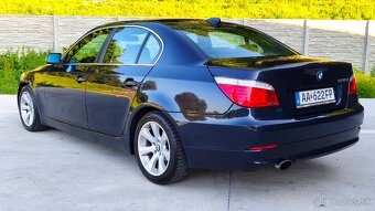 Bmw e60 520d Facelift Slovenské auto - 6