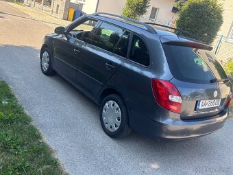 Škoda Fabia ll 1.9 TDI. 77kw - 6