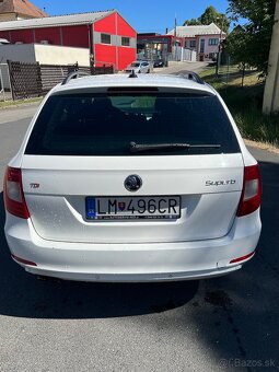 Škoda Superb 2 Combi 2,0 TDI 125kW DSG - 6