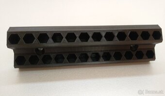 Nástenný držiak pre organizáciu bitov 3/8" (10 mm) - 6