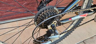 Detsky bicykel 24" Leader Fox - 6