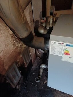 6-článkový liatinový kotol Hunor SP6 (30 kW) - 6