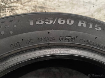185/60 R15 Letné pneumatiky Kumho Ecowing 2 kusy - 6